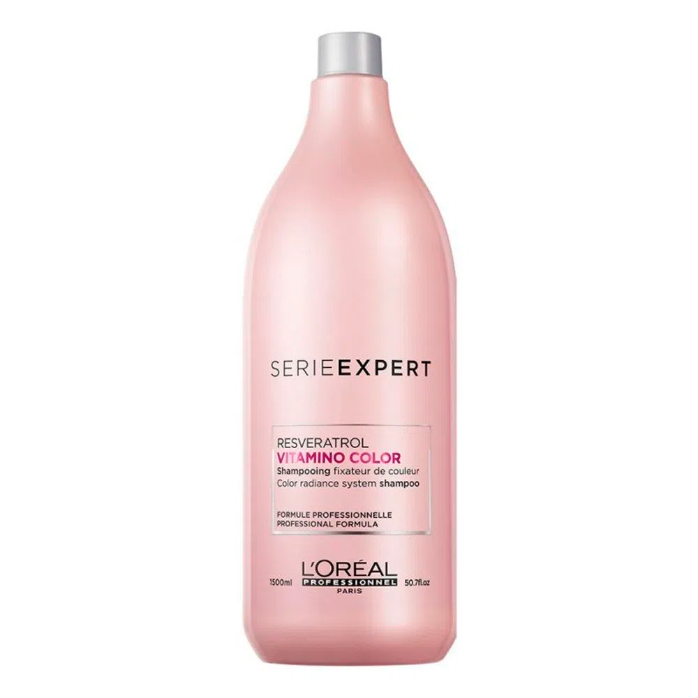 LOREAL PROFESSIONAL SHAMPOO VITAMINO COLOR X 1500 ML.